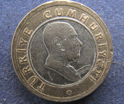 Лот: 6613602. Фото: 1. Иностранная монетка №5379. Остальные страны