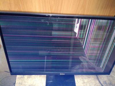 Лот: 10512326. Фото: 1. Монитор dell s2340lc с битой матрицей... ЖК-мониторы