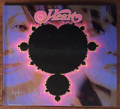 Лот: 19588537. Фото: 1. CD Heart - Jupiters Darling (с... Аудиозаписи