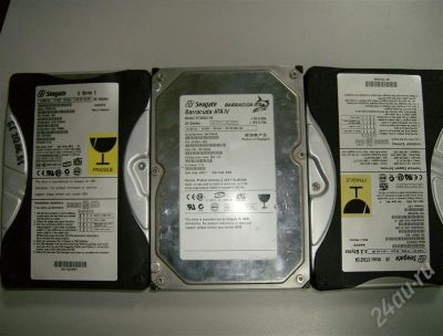 Лот: 628608. Фото: 1. HDD IDE Seagate 20 +20 +4 gb. Жёсткие диски (HDD)