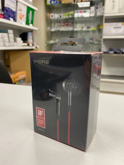 Лот: 10477460. Фото: 1. Наушники Xiaomi 1MORE Piston In-ear... Наушники, гарнитуры