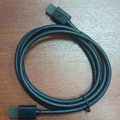 Лот: 17559294. Фото: 1. Кабель DisplayPort 1.8 m. Шлейфы, кабели, переходники