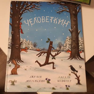 Лот: 20535261. Фото: 1. Джулия Дональдсон Человеткин. Художественная
