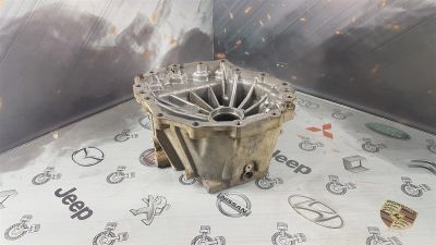 Лот: 23590925. Фото: 1. Корпус АКПП Nissan Elgrand VQ35DE... Трансмиссия