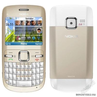 Лот: 1532754. Фото: 1. Телефон NOKIA C3. Кнопочные мобильные телефоны