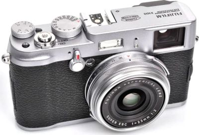 Лот: 7822515. Фото: 1. Fujifilm x100 профессиональная... Плёночные компактные