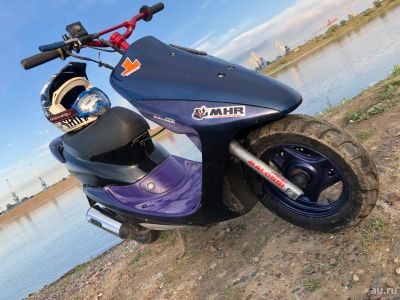 Лот: 14030921. Фото: 1. Honda Dio 35ZX Срочная продажа. Мотороллеры, мопеды