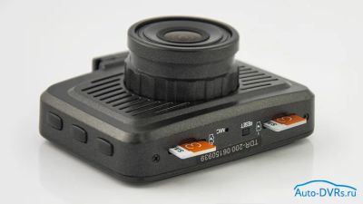 Лот: 6889422. Фото: 1. Видеорегистратор TrendVision TDR-200. Видеорегистраторы,  радар-детекторы, системы парковки