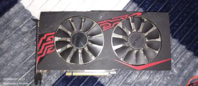 Лот: 21760130. Фото: 1. Видеокарта rx570. Видеокарты