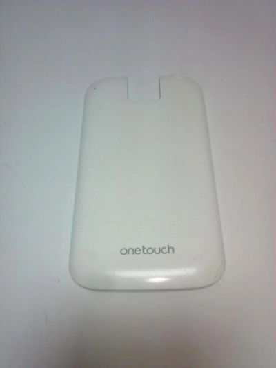 Лот: 8764591. Фото: 1. A74 . Alcatel One Touch 991 Задняя... Корпуса, клавиатуры, кнопки