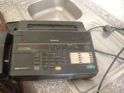 Лот: 750893. Фото: 1. Телефон Факс Автоответчик Panasonic... Факсы, автоответчики
