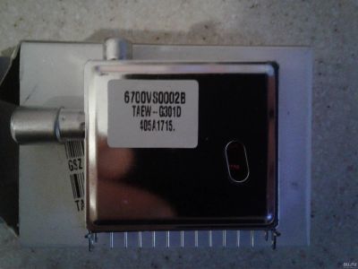 Лот: 12963226. Фото: 1. TUNER 6700VS0002B TAEW-G301D TV... Корпуса, элементы оформления