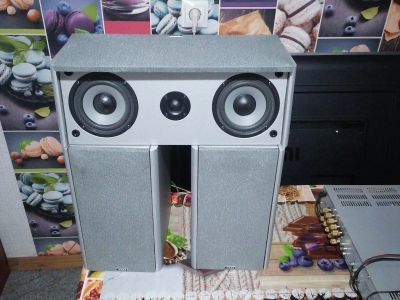 Лот: 24639828. Фото: 1. Акустика полочная Sven. Пассивные акустические системы