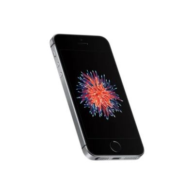 Лот: 10580822. Фото: 1. iPhone SE 32gb spase gray серый... Смартфоны