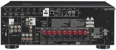 Лот: 7092228. Фото: 1. Ресивер(усилитель) Pioneer VSX-523. Ресиверы