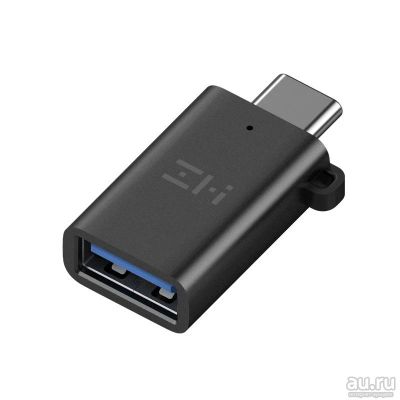 Лот: 15426760. Фото: 1. OTG адаптер ZMI USB-C Male to... Дата-кабели, переходники
