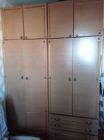 Лот: 20044010. Фото: 1. Шкаф. Шкафы, шкафы-купе