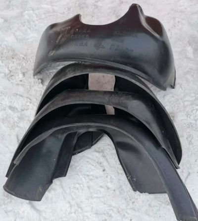 Лот: 25378160. Фото: 1. Комплект новых Подкрылок Калина1. Другое (автозапчасти)