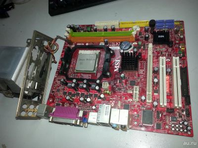 Лот: 8771951. Фото: 1. Материнская плата MSI K9A2GM V3... Компьютеры в сборе