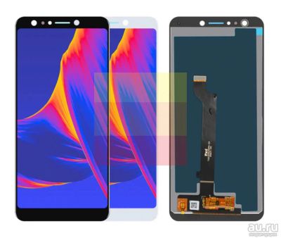 Лот: 13065264. Фото: 1. Дисплей Asus ZenFone 5 Lite (6... Дисплеи, дисплейные модули, тачскрины