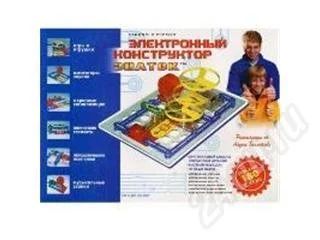 Лот: 585364. Фото: 1. Электронный конструктор "Знаток... Другое (радиодетали  (электронные компоненты))