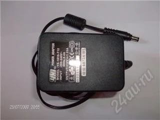 Лот: 95525. Фото: 1. Блок питания AC220\DC12v 1.25A. Зарядные устройства, блоки питания для бытовой техники