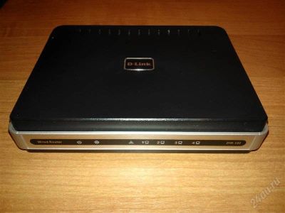 Лот: 2608692. Фото: 1. Маршрутизатор DLINK DIR-100. Маршрутизаторы (роутеры)