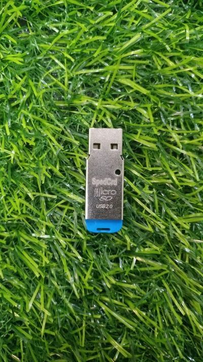 Лот: 15026061. Фото: 1. Карт-ридер Micro-USB 2.0. . Чек... Дата-кабели, переходники