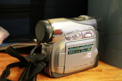 Лот: 5796884. Фото: 1. JVC GR-239e. Видеокамеры