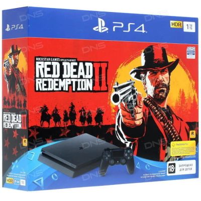 Лот: 14313298. Фото: 1. Sony Playstation 4 Slim 1Tb. Игровые приставки, консоли