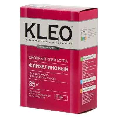 Лот: 24118945. Фото: 1. Клей для флизелиновых обоев, Kleo... Клеи, герметики, пена монтажная, клейкие ленты