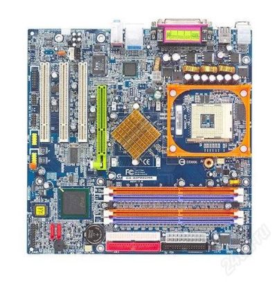Лот: 943929. Фото: 1. Gigabyte GA-8IG1000MK Socket 478... Материнские платы