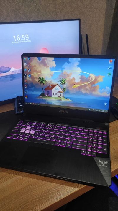Лот: 21009365. Фото: 1. ASUS TUF Gaming A15. Ноутбуки