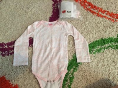 Лот: 7975435. Фото: 1. Боди на девочку. Ползунки, распашонки, слипы