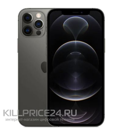Лот: 16723129. Фото: 1. Apple iPhone 12 Pro, 128 ГБ, графитовый. Смартфоны