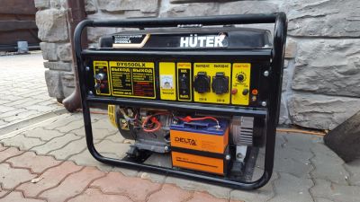 Лот: 10564237. Фото: 1. Бензиновый генератор NUTER DY6500LX... Бензо-, мотоинструмент