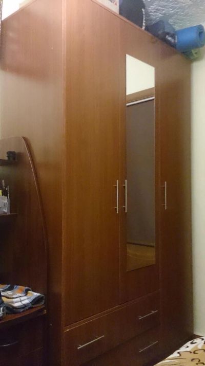 Лот: 7855484. Фото: 1. Шкаф 3000 срочно торг (Шкаф+стол... Шкафы, шкафы-купе