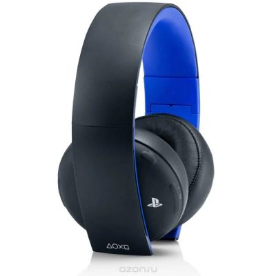 Лот: 10033975. Фото: 1. sony playstation wireless stereo... Аксессуары, геймпады