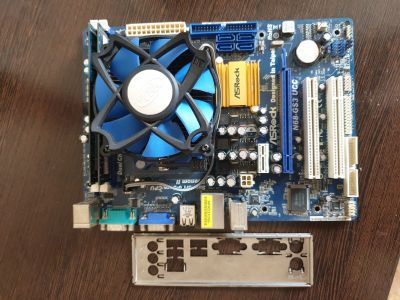Лот: 16273947. Фото: 1. phenom II x4 b55(4*3.3ггц),n68-gs3... Комплекты запчастей