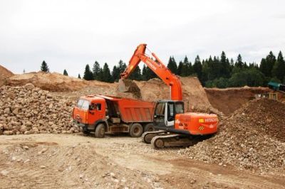 Лот: 9081773. Фото: 1. ПГС. Песок, гравий, инертные материалы
