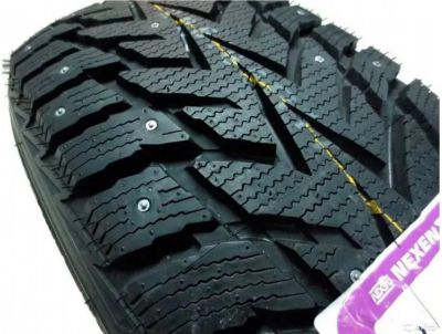 Лот: 19436615. Фото: 1. Шины 255/55 R19 Nexen WinSpike... Шины