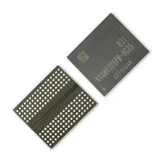 Лот: 18746465. Фото: 1. Видео память BGA Samsung K4G80325FC-HC25. Микросхемы