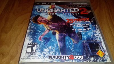 Лот: 9959822. Фото: 1. Uncharted 2 PS3 / Лицензионный... Игры для консолей
