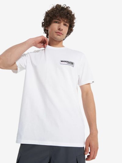 Лот: 25392487. Фото: 1. Футболка мужская Quiksilver Palm... Другое (спортивная одежда)