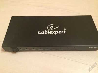 Лот: 5797071. Фото: 1. hdmi сплиттер 1х8. Шлейфы, кабели, переходники