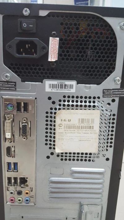 Лот: 10084725. Фото: 1. Мощнейший системный блок Intel... Компьютеры в сборе