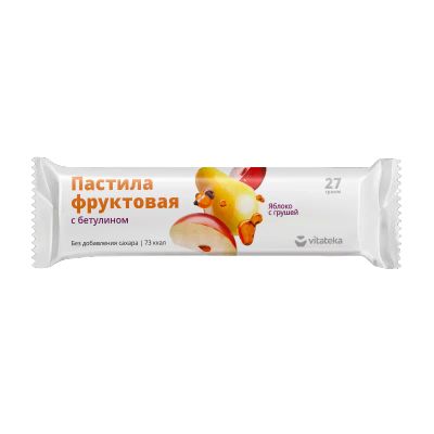 Лот: 25743175. Фото: 1. Витатека Пастила фруктовая 27... Лекарства