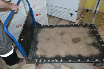 Лот: 7526039. Фото: 1. Тележка грузовая до 200кг. Торговое