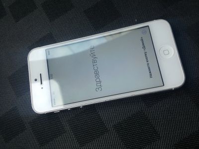 Лот: 12031483. Фото: 1. iPhone 5 16gb. Смартфоны
