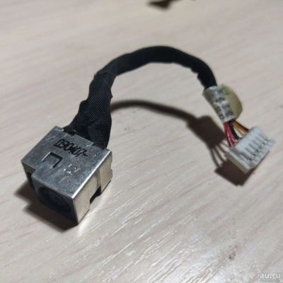 Лот: 14596794. Фото: 1. Разъем питания от ноутбука для... Шлейфы, кабели, переходники